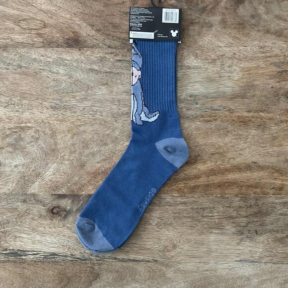 NEW Adult Eeyore Socks - Picture 2 of 2